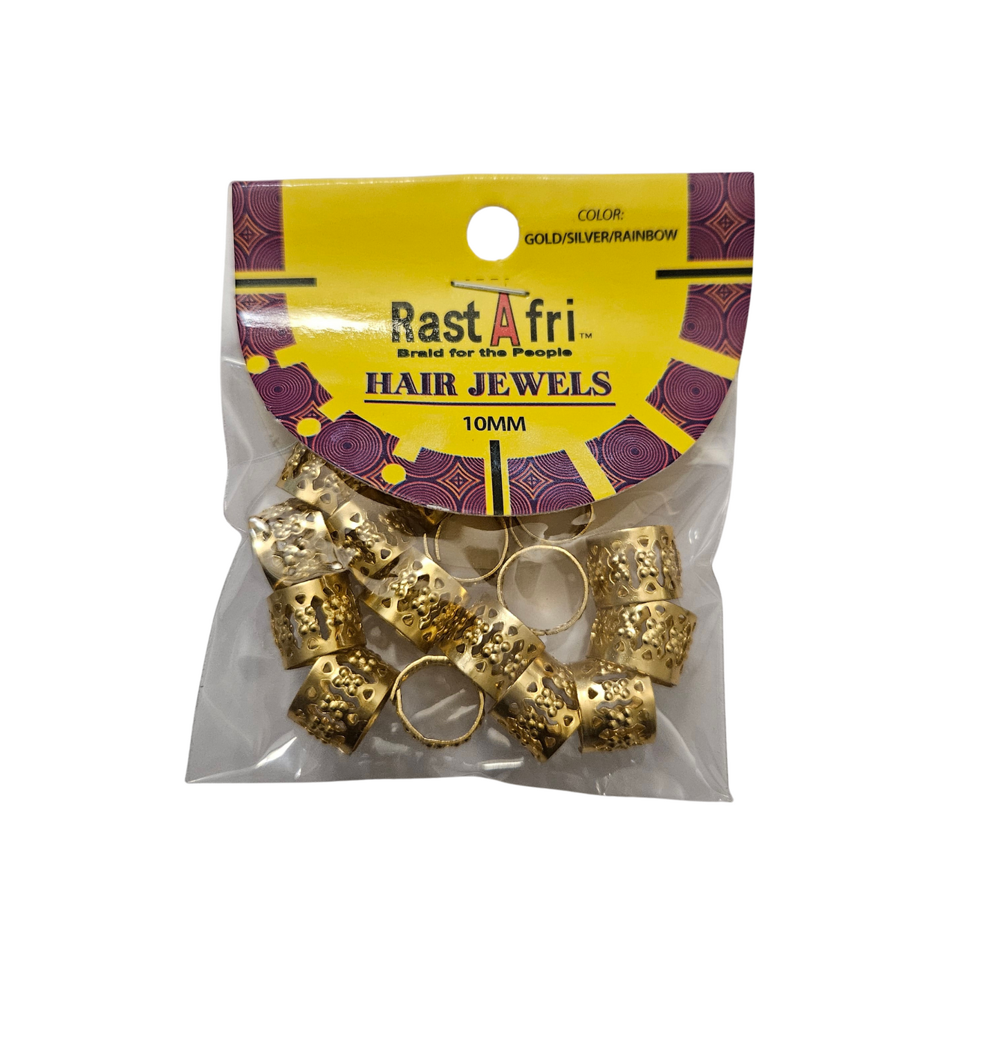 Braid Cuffs Gold Hair Jewels