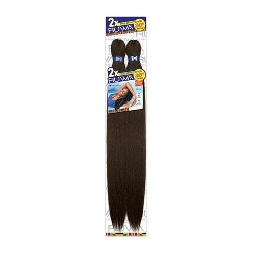Ruwa 2X X-Pression 30 inch braiding hair in pre-stretched bundles