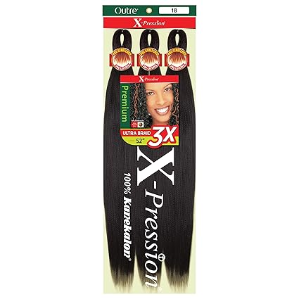 Outre 3X X-Pression 52-inch Braid Hair