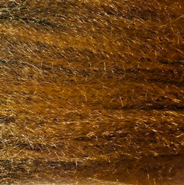 Close-up of a brown leather texture