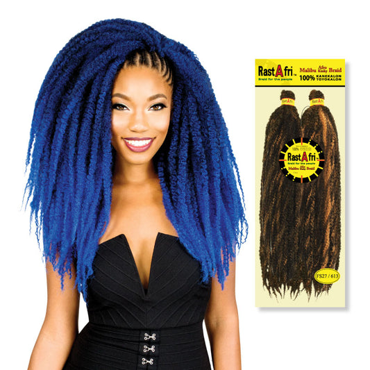 RastAfri Malibu Afro Kinky Braid