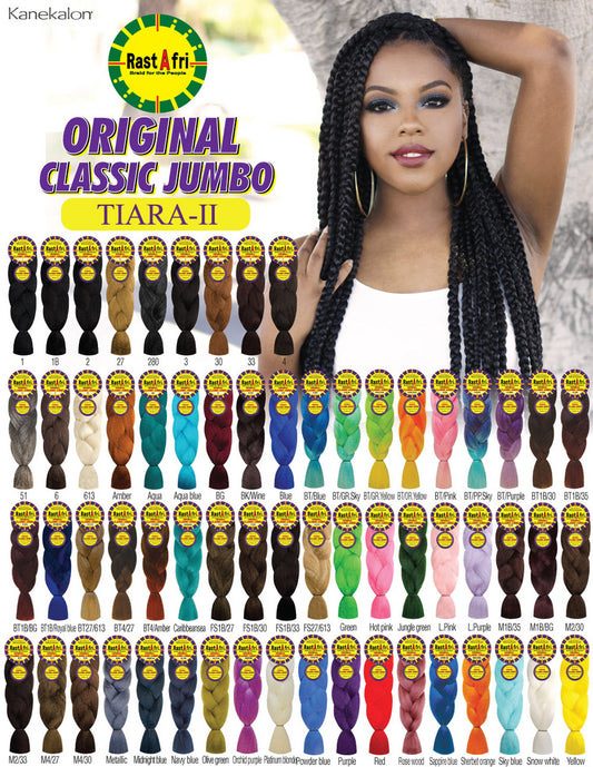 Rastafri Original Classic Jumbo Braid