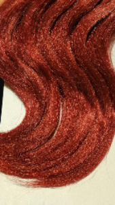 Burgundy rastafri braid ocean wave hair extension