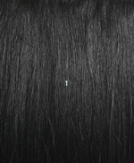 Tangle-free Ruwa 2X braid hair with water-repellent AQUATEX fiber