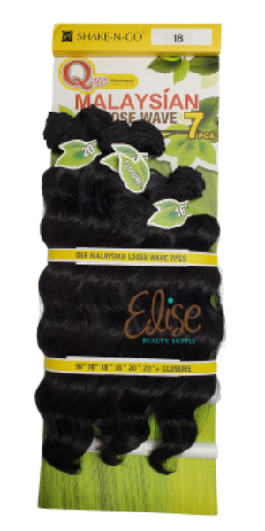 Shake n Go Malaysian Multi Loose Wave Hair Extensions
