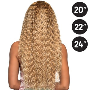 Water Wave Weave Bundles 20"22"24" TT/Linen