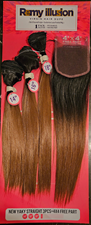 Janet collection Remy Illusion synthetic
Weave Hair