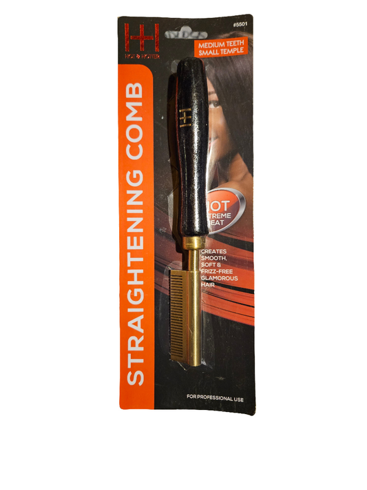 Straightening Comb Small Temple