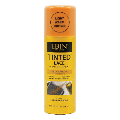 Tinted lace spray can by ebin