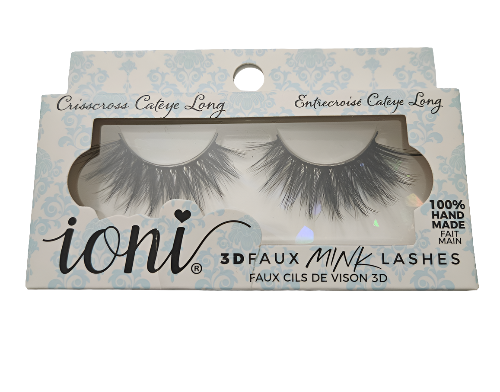 Ioni Eyelashes lashes in packaging