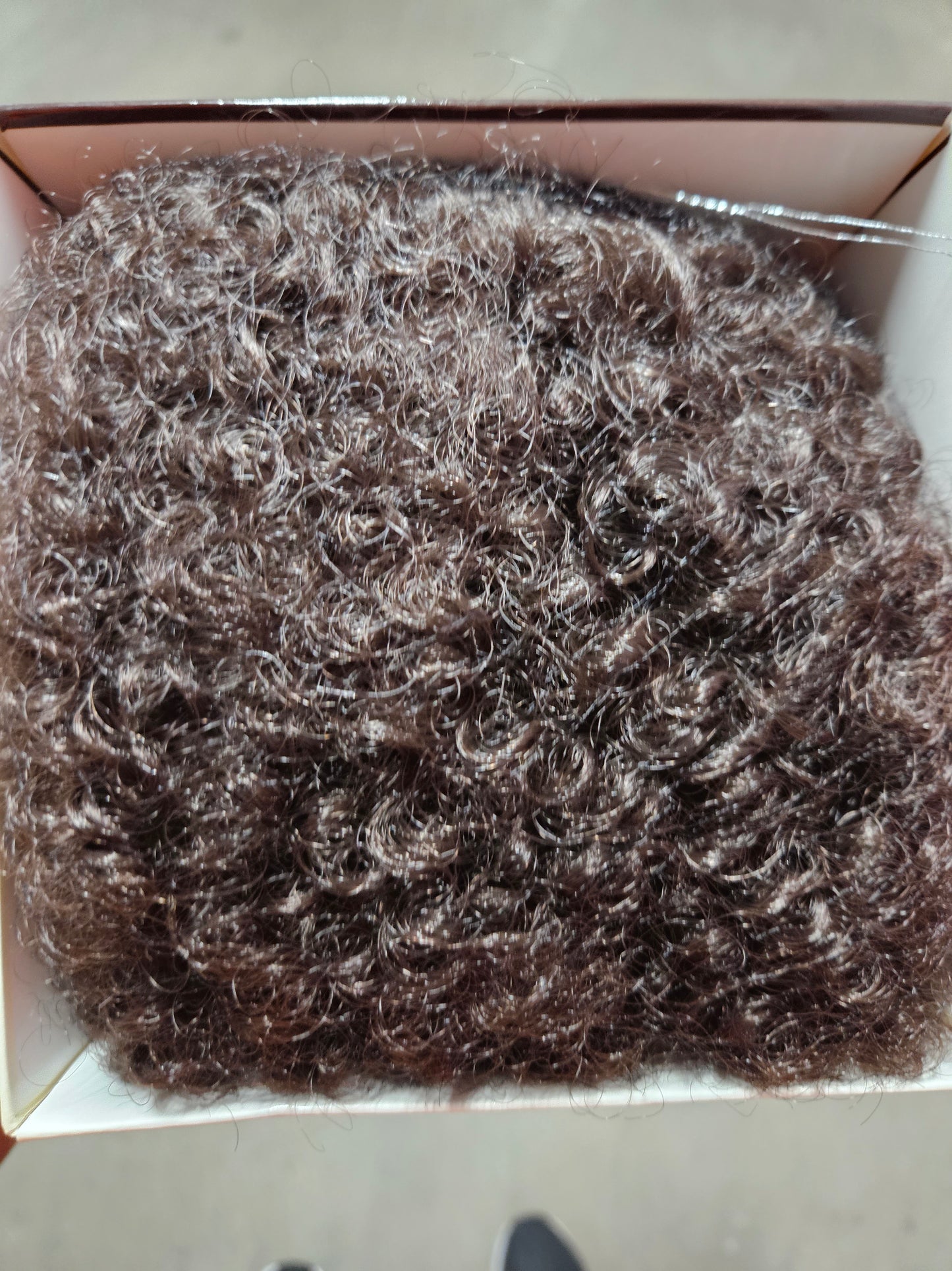 Afro Puff Curly ponytails