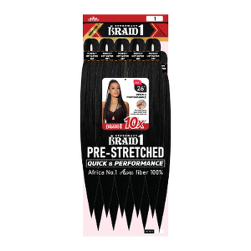Braid1 10X Pre-Stretched Braids 26 Inch