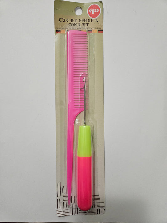 Crochet Needle Comb Set