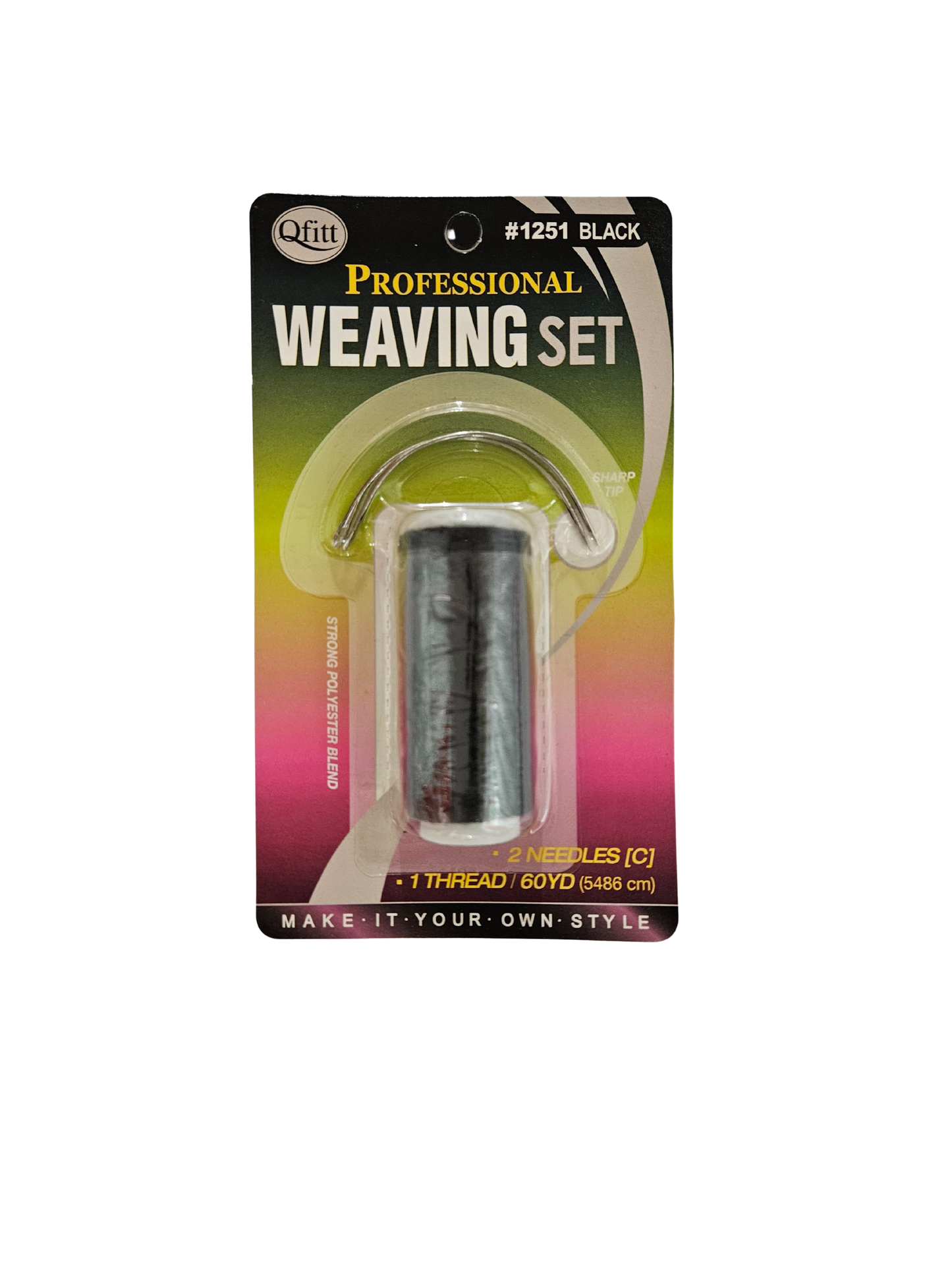 Weaving Set 2 Needles and Thread