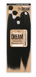 Zury multipack 18|20|22 hair extensions with 5 inch hair closure