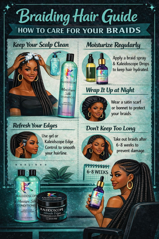 A Practical Guide to Caring for Braided Hair