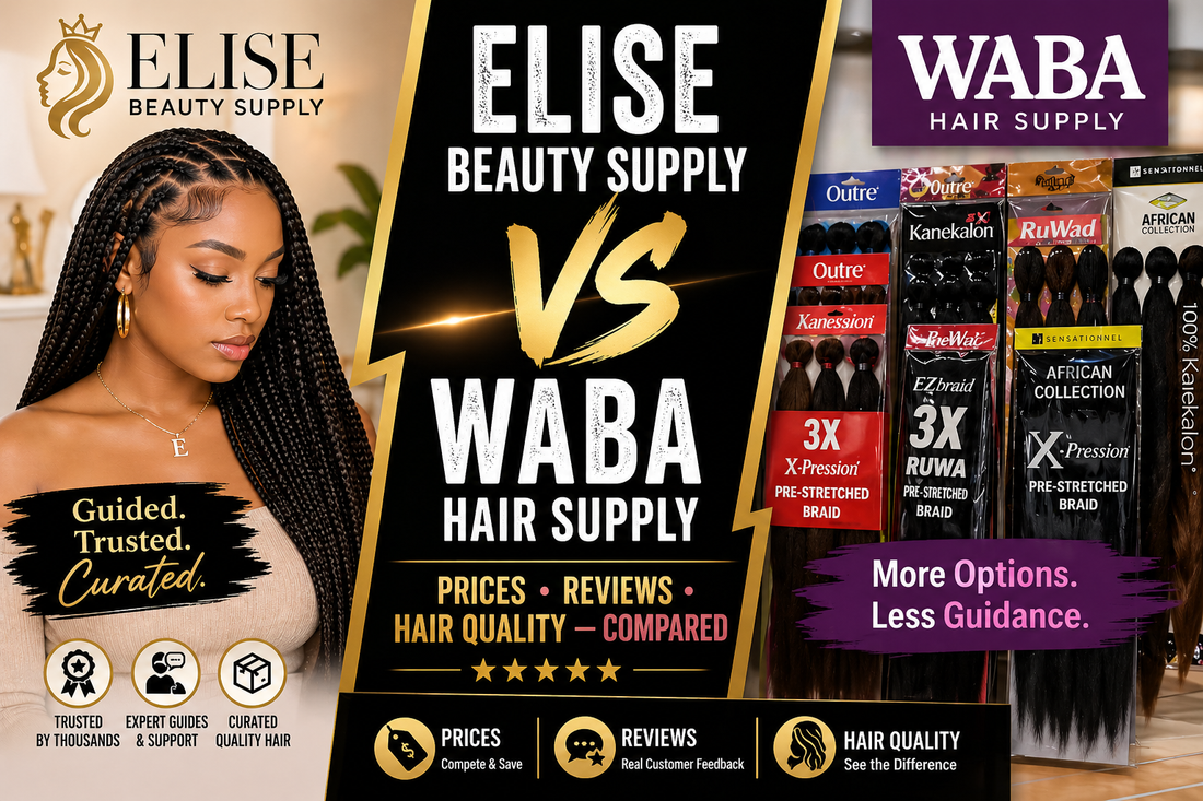 Elise Beauty Supply vs Waba Hair Supply: Prices, Reviews, Compared