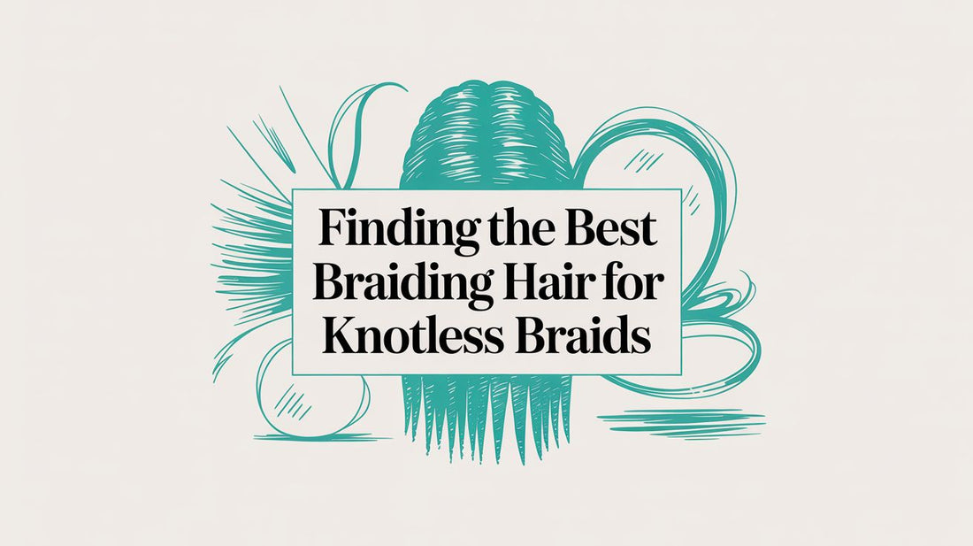 The Best Braiding Hair for Knotless Braids