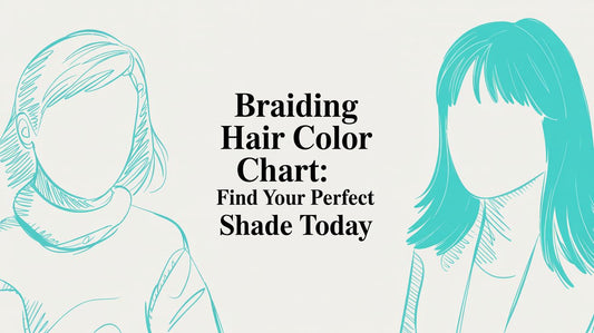 Braiding Hair Color Chart: Find Your Perfect Shade Today
