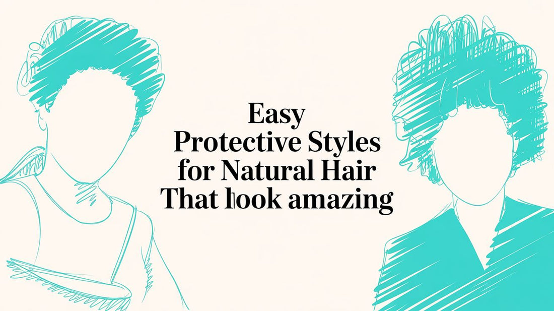 Easy Protective Styles for Natural Hair That Look Amazing