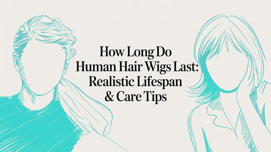 How long do human hair wigs last: Realistic Lifespan & Care Tips