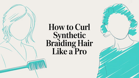 How to Curl Synthetic Braiding Hair Like a Pro