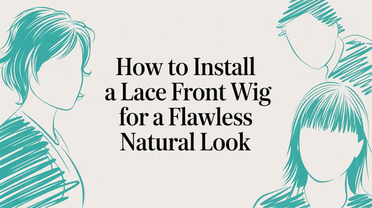 How to Install a Lace Front Wig for a Flawless Natural Look