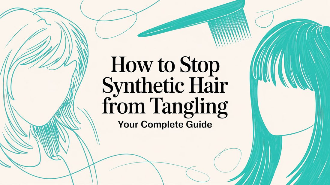 How to Stop Synthetic Hair From Tangling Your Complete Guide