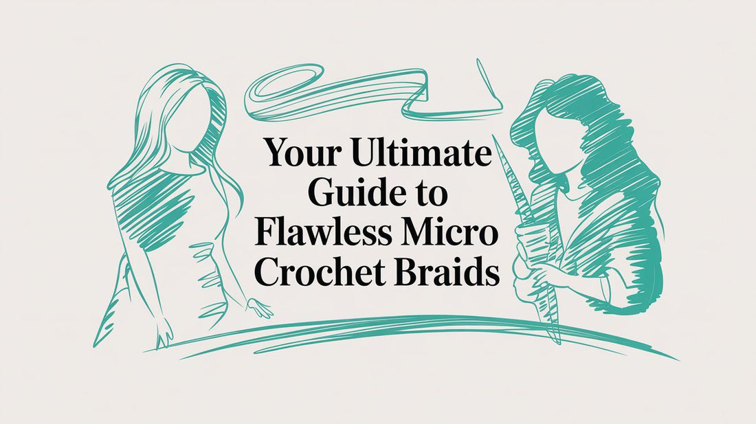Your Ultimate Guide to Flawless Micro Crochet Braids