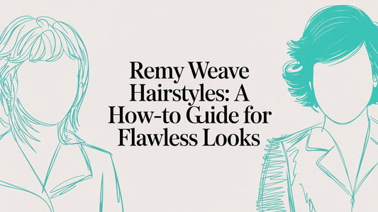 Remy Weave Hairstyles: A How-To Guide for Flawless Looks