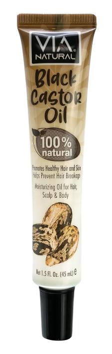 Black Castor oil 100 percent natural