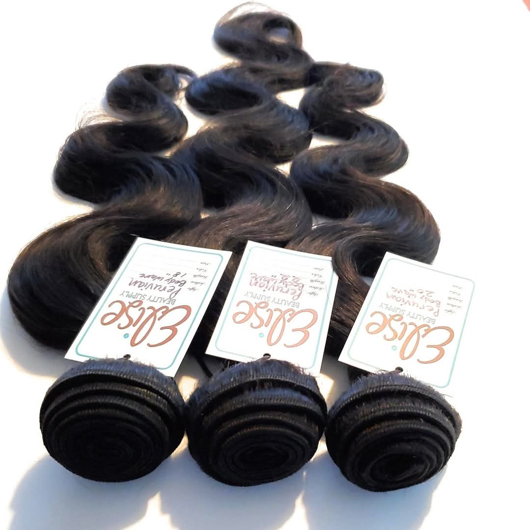 Virgin Human Hair Bundles