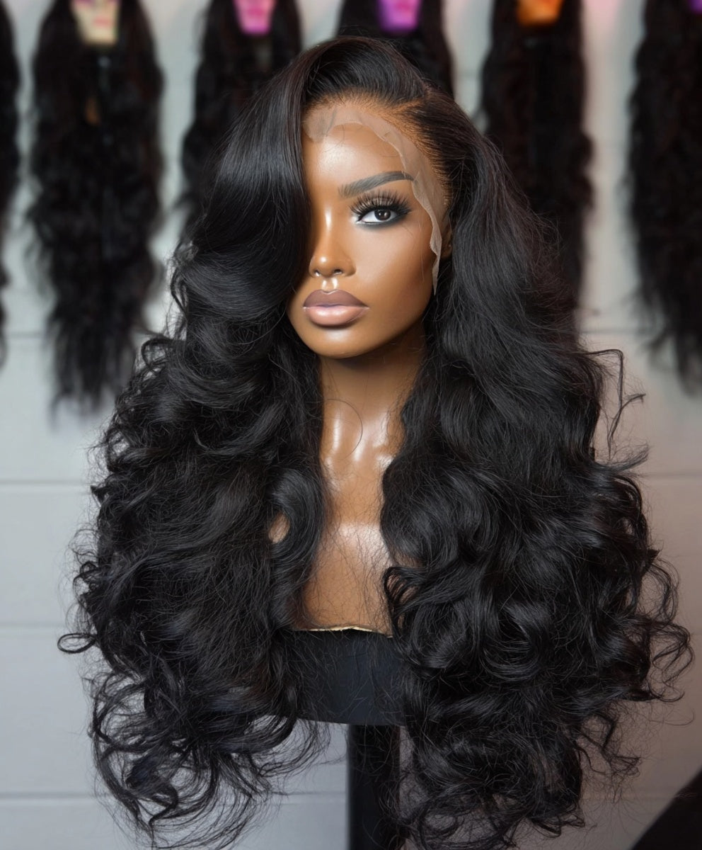 Virgin Human Hair Wigs Collection