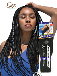 Ruwa Braiding Hair Collection (Pre-Stretched, Water-Repellent Braids)
