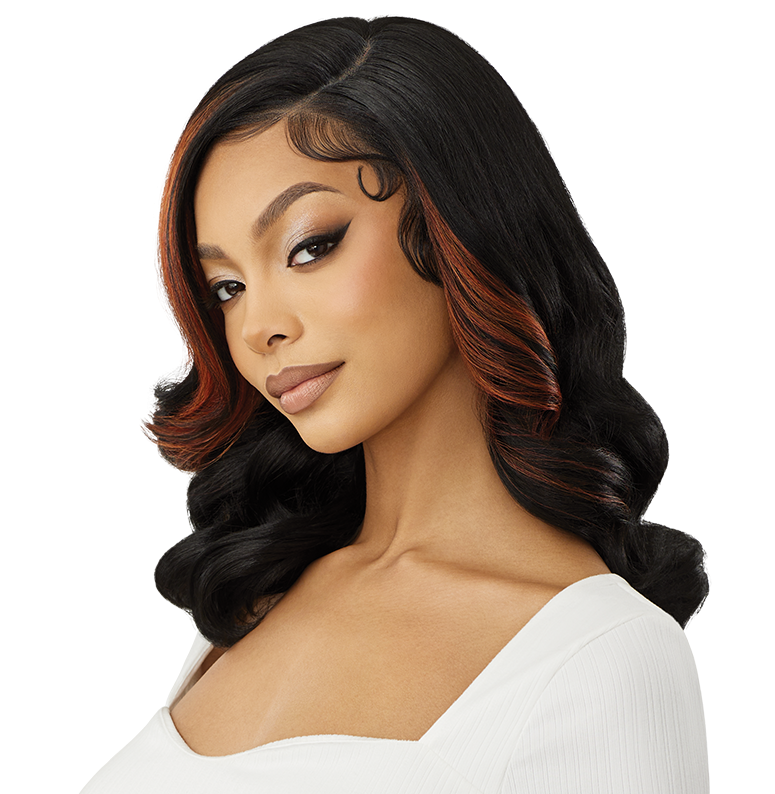 Reeva Human hair Blend The Stylist invisible lace wig 13x6 pre-plucked 