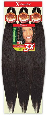 Pre-Stretched braiding Hair
