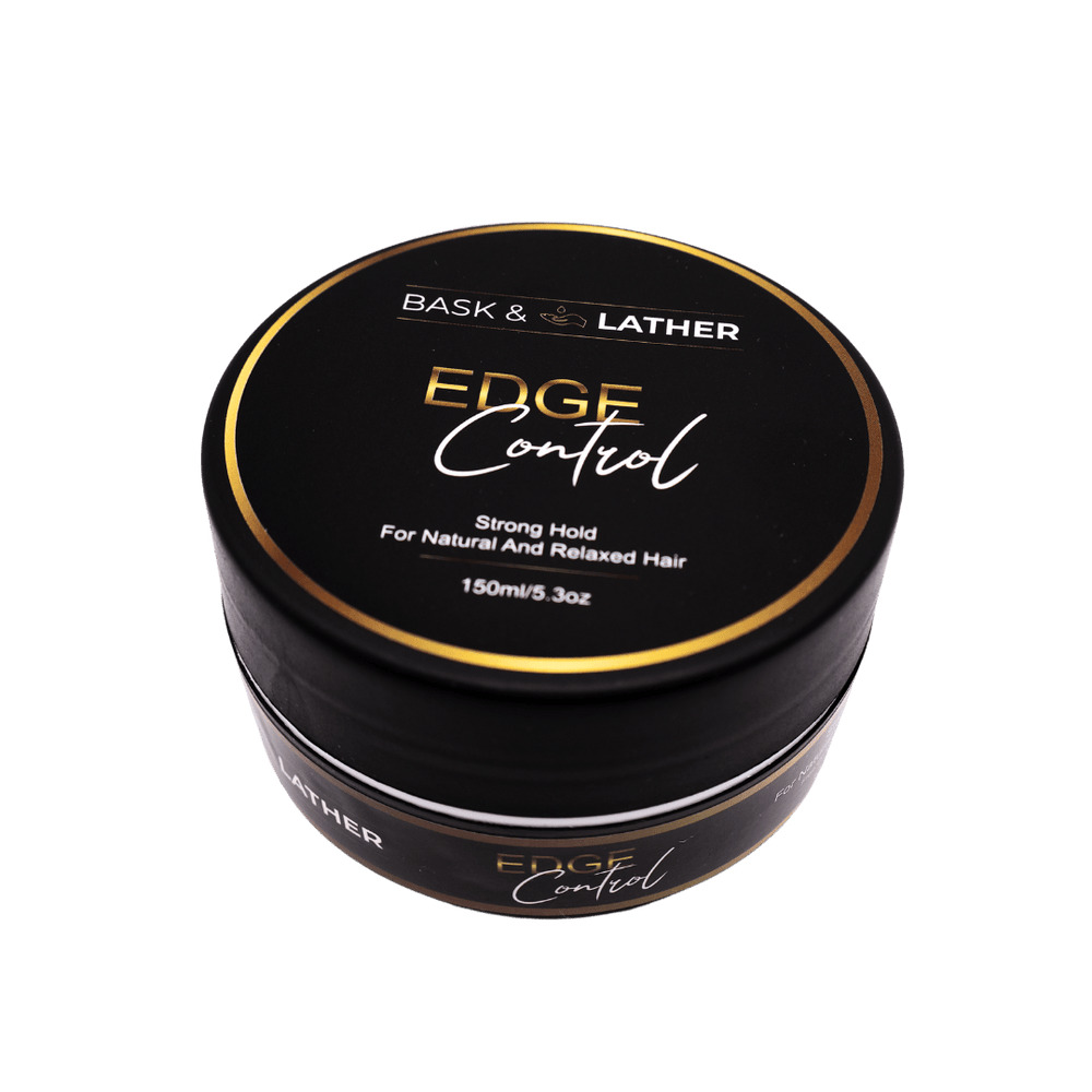 Bask & Lather 5.3 oz.edge control gel