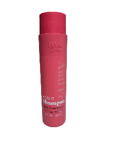 White Rain Anti Frizz Shampoo with keratin collagen and argan oil for smooth shiny frizz-free hair