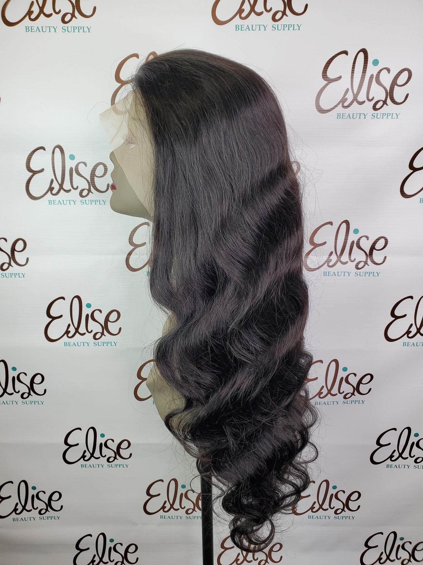 Beautiful Lace wig real human hair 13x4.