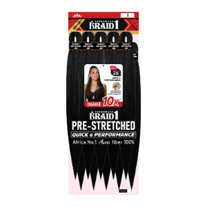 10X Braid 1 Braiding hair