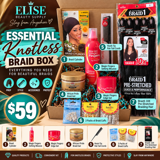Knotless Braid Box Essential
