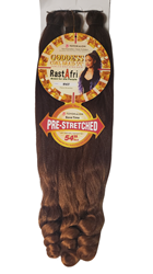 54 inch. braid 3 bundles, curled tips