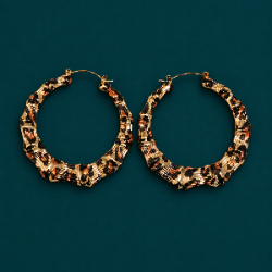 bamboo earrings