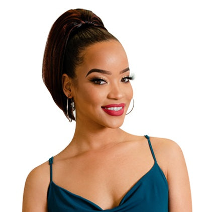 KHP 400 SleekDrawstring Ponytail High-Volume Drawstring Hairpiece