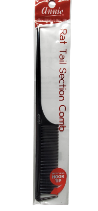 annie rat tail section comb