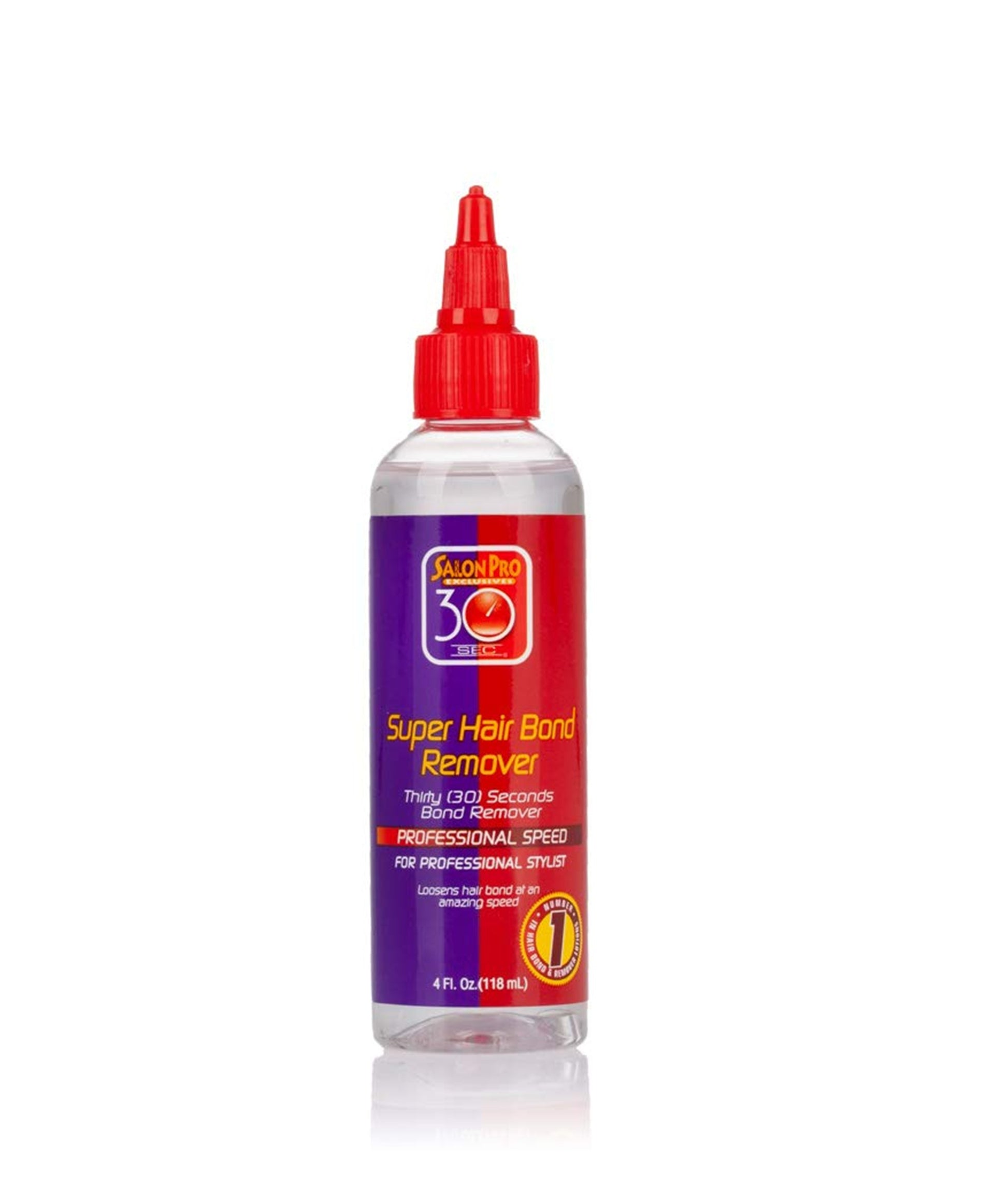 salon Pro 30 second super hair bond remover 4 oz