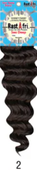 Rastafri Sea Deep Crochet Braid