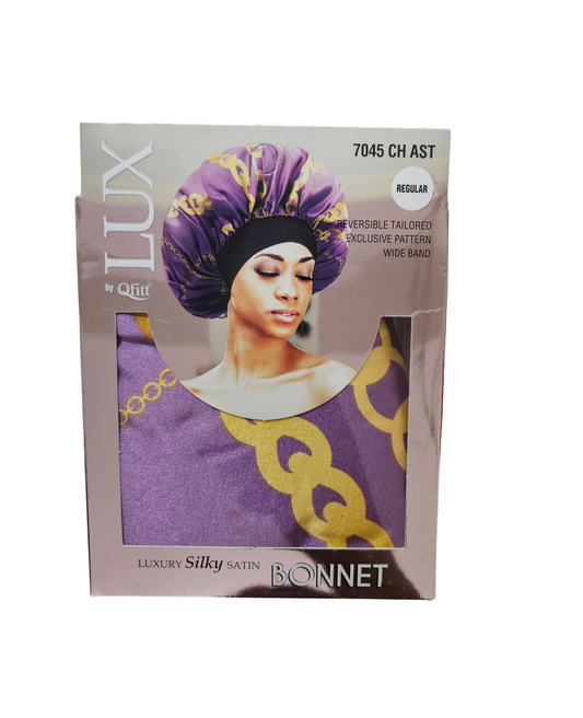 Silk satin hair bonnet for protecting braids wigs and natural hair overnight