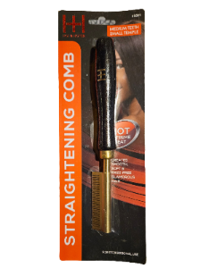 small hot comb for smoothing hair edges