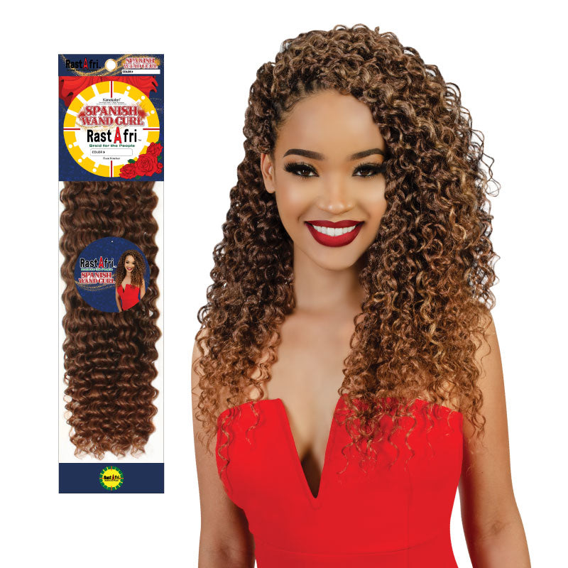 Spanish Wand Curl Crochet Braid